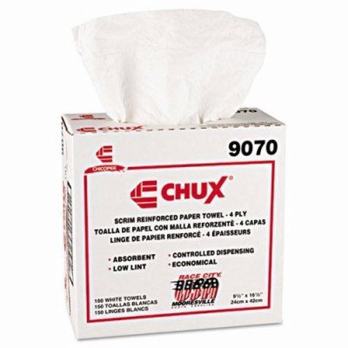 Chux general purpose wipers, 9.5 x 16.5, 900 wipes (chi9070) for sale