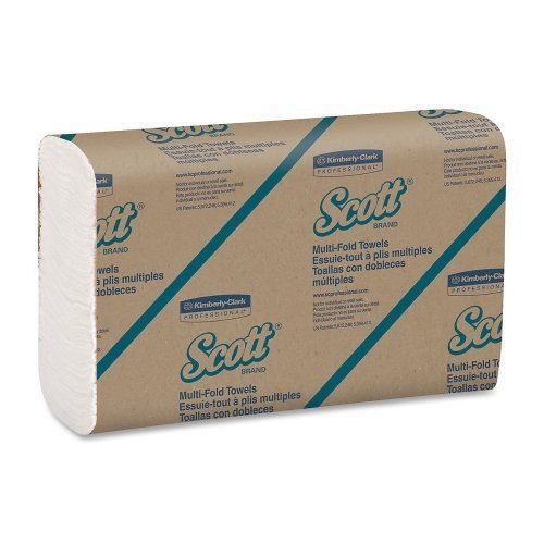Scott multi fold paper towel - 250 per pack - 4000 / carton - 9.20&#034; x (kim01804) for sale