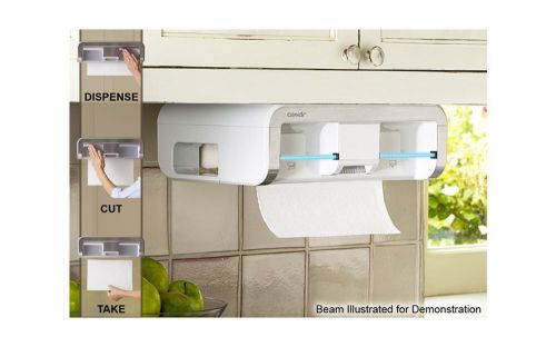 New cleancut touchless automatic paper towel dispenser with led beam sensor for sale