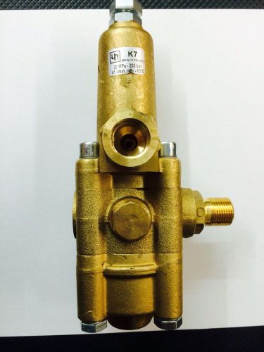 Pressure washer pump unloader general pump zk7 for sale