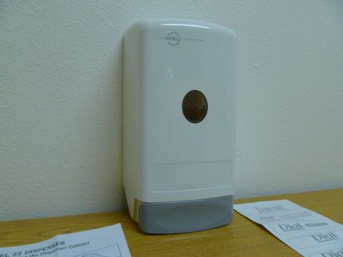 Dial Liquid Soap Dispenser M-22, 800-ML Refill Bag M9-2