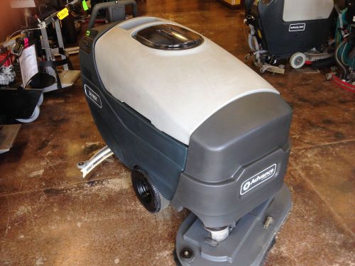 Advance 34rst auto floor scrubber for sale