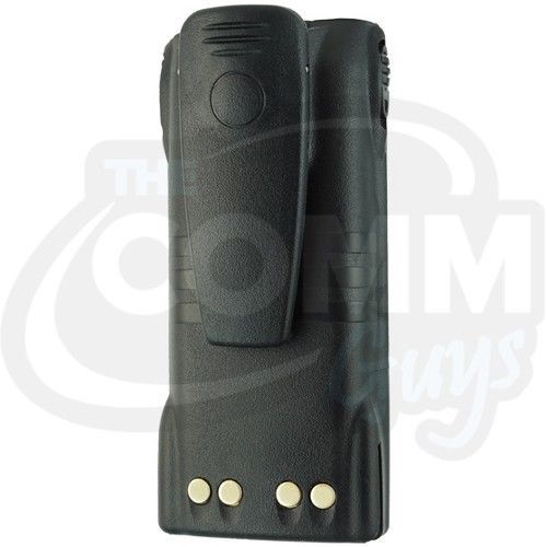 New nimh battery for motorola mtx850 mtx8250 w/ belt clip and 12 month warranty for sale