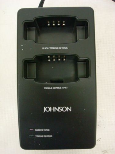 E.f. johnson 587-5800-376 desk top charger for sale