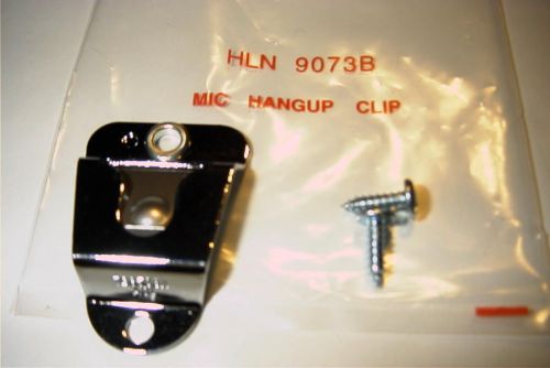 Motorola mobile mic hang-up clips - 25 piece hln9073b for sale