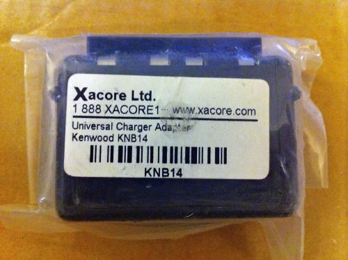 XACORE Insert for Kenwood KNB14 / 15 Battery Charger