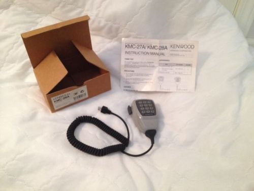 Kenwood Microphone KMC-28A  **MINT CONDITION**