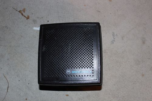 Motorola hsn1000b 6-watt amplified external speaker for sale