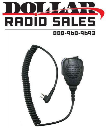 Used Pryme Speaker Mic SPM-2100 3.5mm Audio 2Pin for CP200 PR400 CT250 XTN Radio