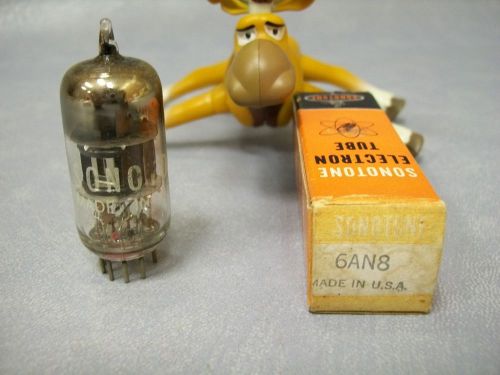 Sonotone 6AN8 Vacuum Tube Vintage and Rare!