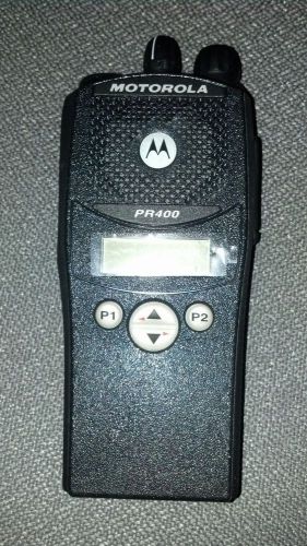 Motorola PR400  VHF Portable