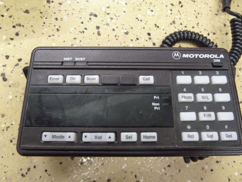 Motorola spectra two way radio model ta9fw+078w for sale