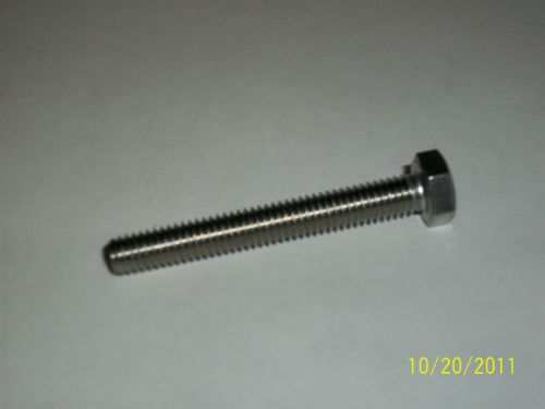 M6x40 metric bolts screws stainless steel hex head for sale