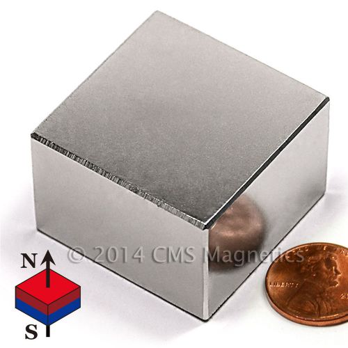 Neodymium magnet n45 1.5x1.5x1&#034; ndfeb rare earth magnet 20 pc for sale