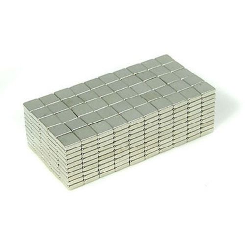 500pcs 3/16&#034; x 3/16&#034; x 1/16&#034; Blocks 5x5x1.5mm Neodymium Magnets Rare Earth N35