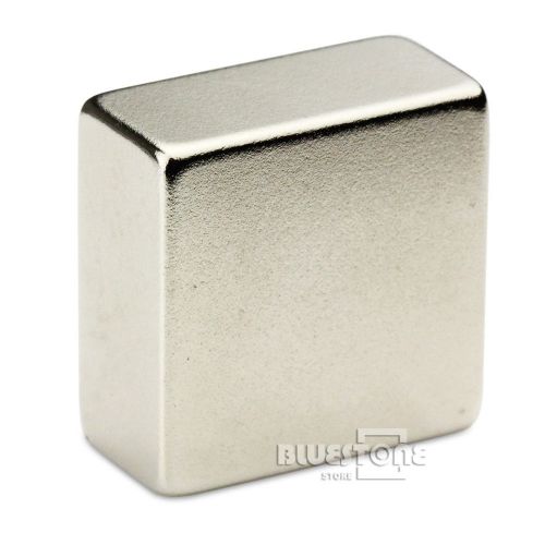 Super Strong N50 Block Slice Magnet 20 x 20 x 10mm Cuboid Rare Earth Neodymium