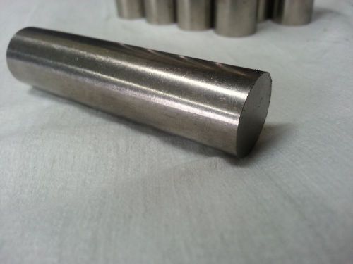 Alnico 5 round bar3/4&#034;dia x 3&#034;long precision ground axailly magnetized 1each