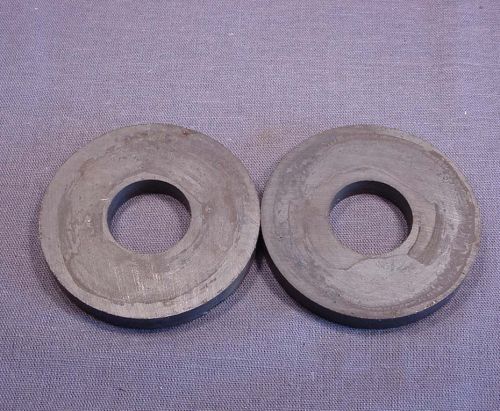 Two super strong ceramic circular magnets, organize tools science experiment #1 for sale
