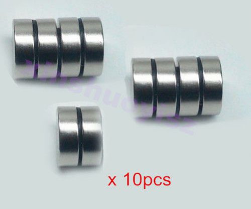 [10x] N35 strong Circular Disc Magnet Nd-Fe-B Neodymium Magnet 10*5mm