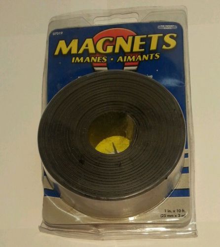 MAGNETICS- Flexible Magnetic Tape- 2 pack- FREE SHIPPING