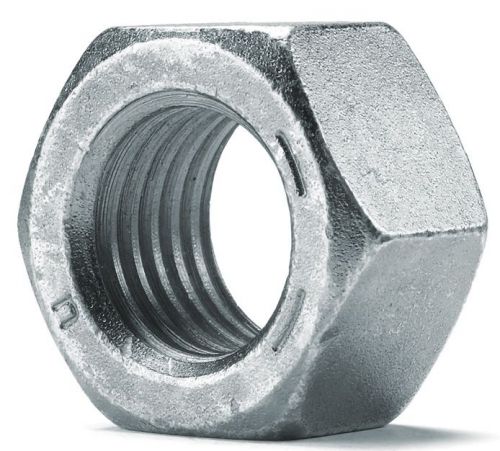Nucor 7/8-14 grade 5 finished hex nut -usa unf zinc plated, pk 300 for sale