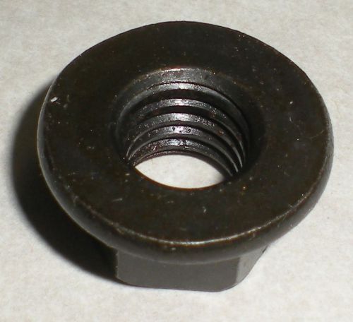 50 lawson flange nut property class 10 59769 m10 x 1.5mm coarse thread din 6923 for sale