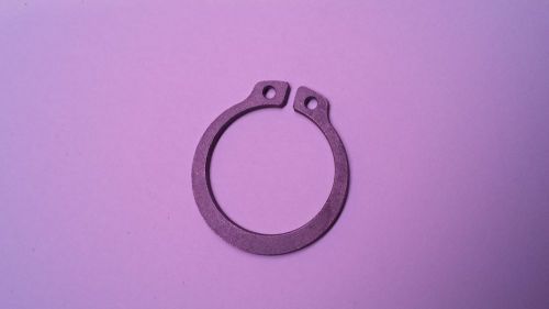 (4) Retaining Rings 7200-112 ST - Heavy Duty .093&#034; Thick - ID-1.02&#034;, OD-1.28&#034;