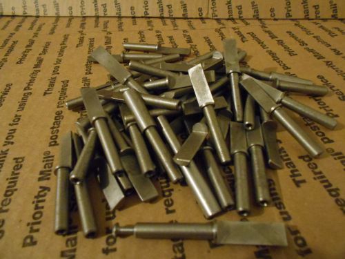 (50) NON MAGNETIC STAINLESS STEEL PARTS MADE FOR ADD ON COMMERCIAL OVEN RACKS