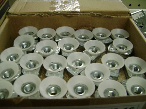 3/8-16 cone / twirl nuts for unistrut channel 100 / box for sale