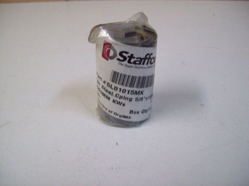Stafford 5l01015mk clamp coupling - new - free shipping for sale