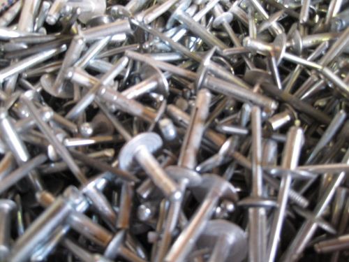 Aluminum/steel pop rivets mixed sizes for sale