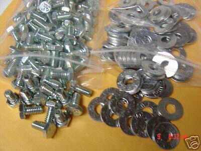 1/4-20 x 1/2&#034; grade 5 hex head bolts / washers for sale