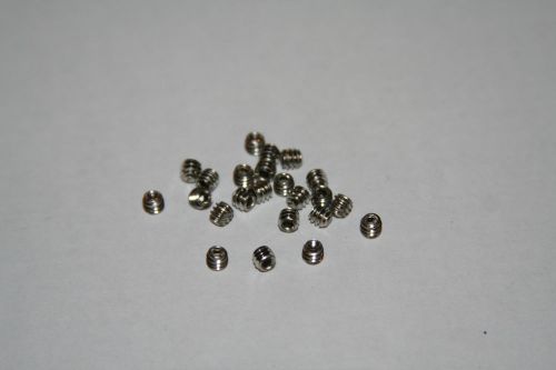 180 pieces  3mm to 6mm stainless metric socket set cup point grub screws for sale