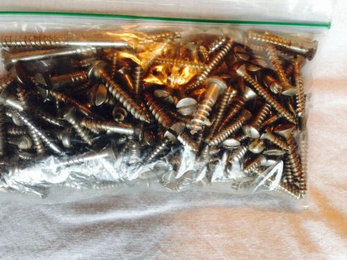 Stainless steel assorted screws for sale
