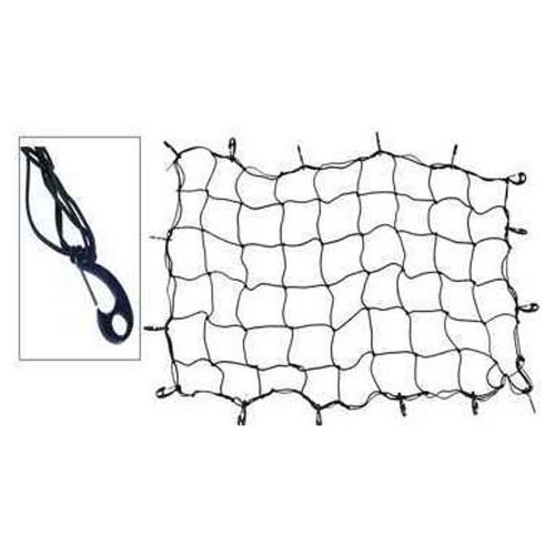 4x5ft  TAIE4510 Black Heavy Duty Bungee Cord Cargo Net With 10 Hooks