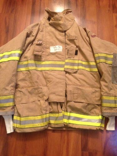 Firefighter turnout / bunker gear coat globe g-extreme 49cx35l guc 05&#039; for sale