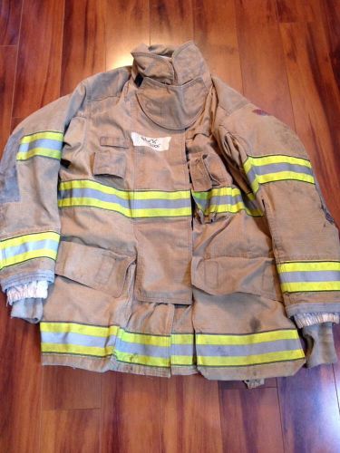 Firefighter turnout / bunker gear coat globe g-extreme size 44-c x 35-l 05 for sale