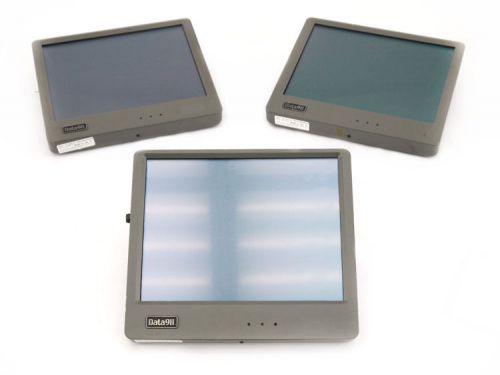 Lot 3 Data911 MDS2000 Mobile Data System 12.1&#034; Touch Screen Display M2C-1210S