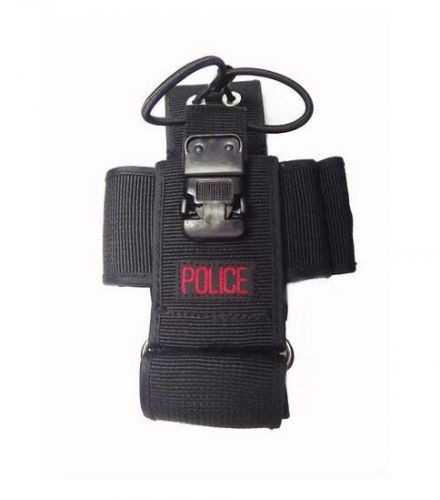 Radio Pouch Holster for Security Guards Ham Police Trooper Marshals Officer