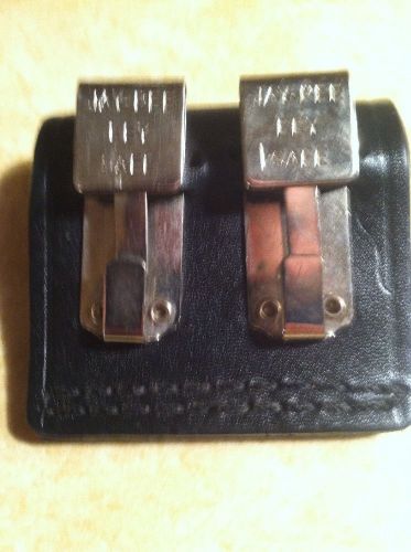 Jaypee Safe Key Holder Double Key Keeper Leather