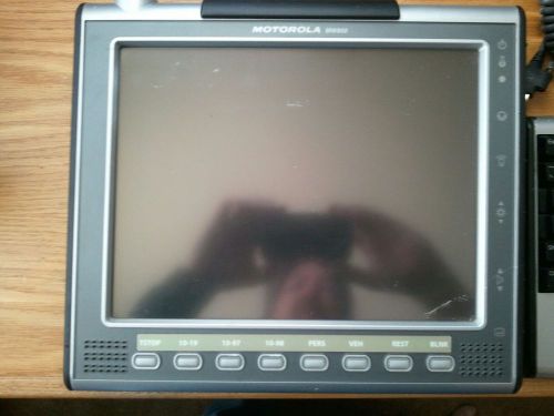 Motorola MW800 Touch Screen Monitor, with Keyboard- Working-Tested