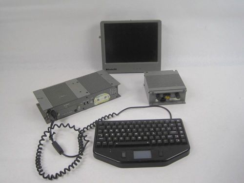 Data911 ETX-PM1.6M12 Mobile Data Cpu+M2C-100WB Power Supply+KB M2C-TG3-TP Keypad
