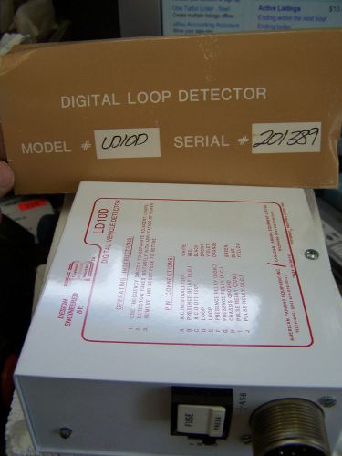 Troybright Digital Loop Vehicle Detector LD10D