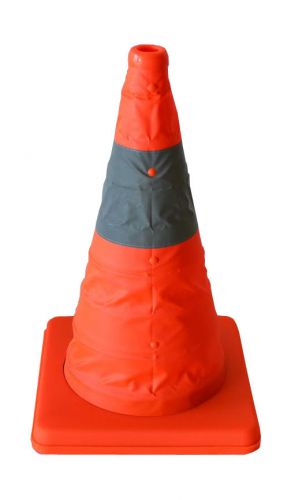 16&#034; Collapsible Pop-Up Sport / Safety / Traffic Cone, Red