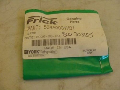3208 New In Box, Frick 534A0031H01 Spacer