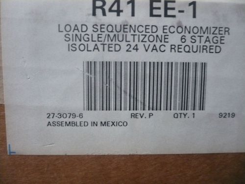 Lg Qty New Johnson Controls Load Sequenced Economizer R41 EE-1 SEALED