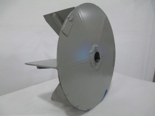 New 379323 911 rbw blower fan steel 6-vane 1-15/16in id 19x8 in d269964 for sale