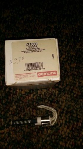 New ig1000 replacement furnace ignitor for sale