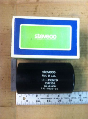Steveco CS161250 Capacitor NOS - D1414