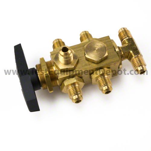 Yellow Jacket 95453 Recover-Xlt Manifold Assy